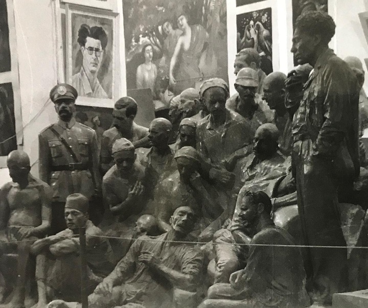Gallery of Sculpture & Painting by Ali Akbar Sanati- Iran