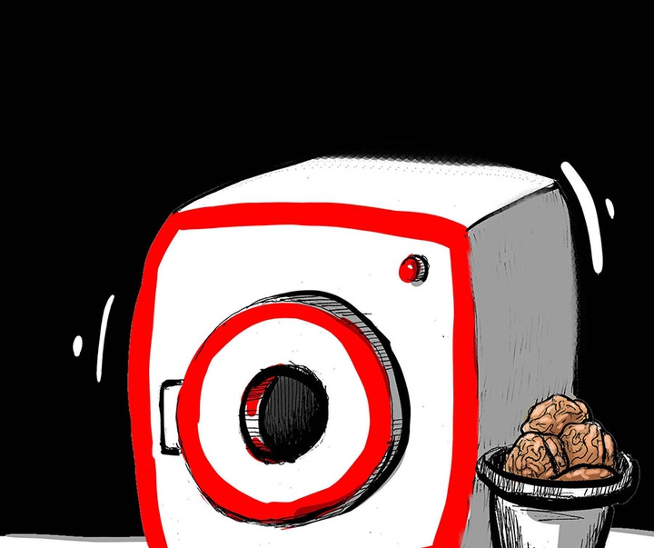 First Selection of the International Cartoon Contest “Terror Online”