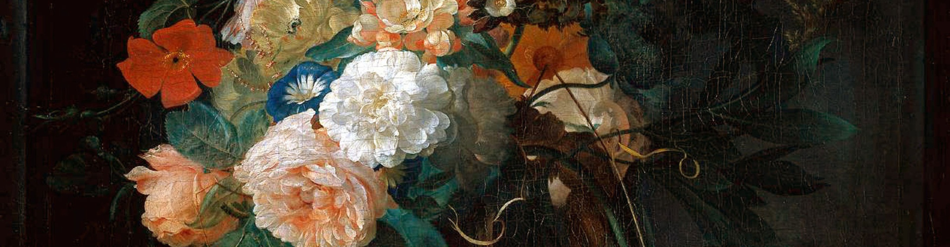 Gallery of the best paintings in the history of art in the world, flowers, part one