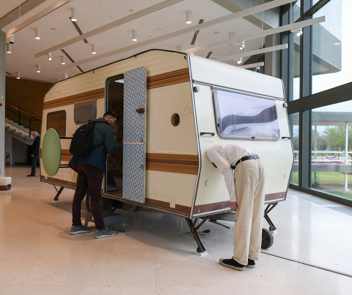 Gallery of Modern Art by Erwin Wurm - Austria
