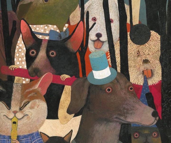 Gallery of Illustration by Simone Rea - Italy