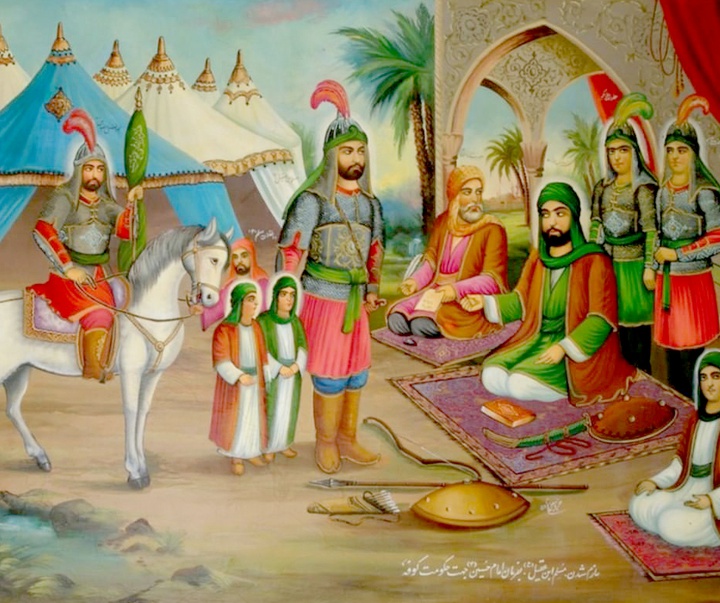 Gallery of Painting - Ghahveh Khaneh (Coffee House) Painting