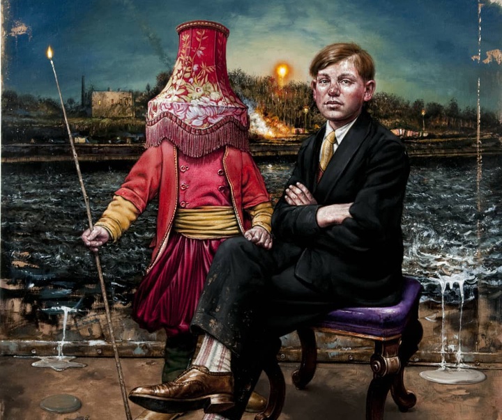 Gallery of Painting by Eddy Stevens-Belgium