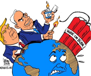 Gallery of Cartoon by Carlos Latuff- Brazil