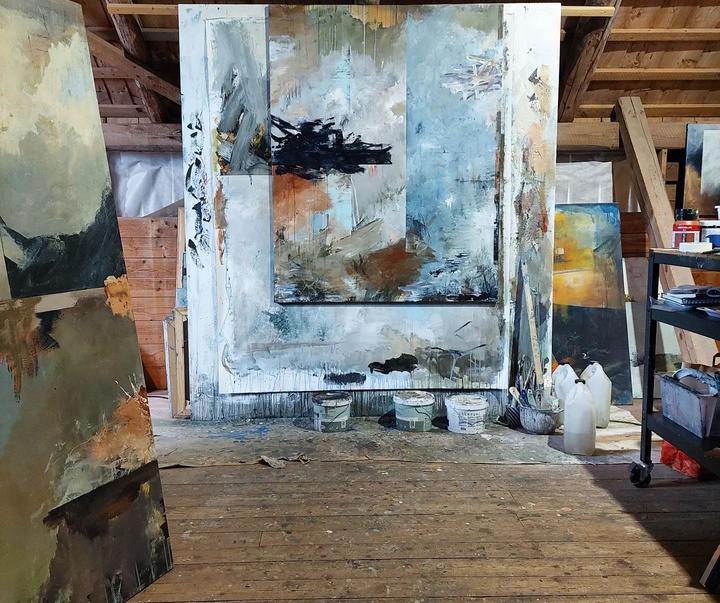 Gallery of Painting by Jan Axelsson - Switzerland