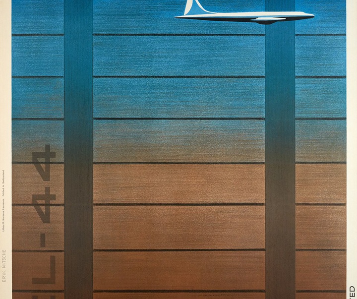Gallery of Graphic Design by Erik Nitsche-Switzerland