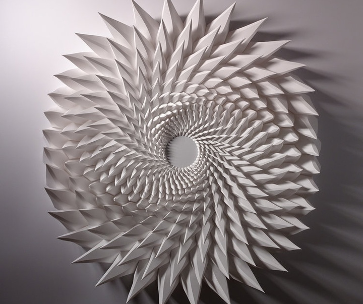 Gallery of sculpture by Matthew Shlian from America