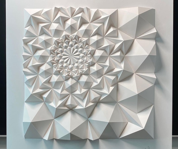 Gallery of sculpture by Matthew Shlian from America