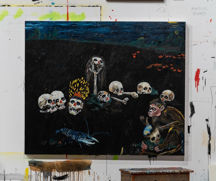 Gallery of Painting by Wes Lang - USA