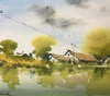 Gallery of Watercolor by Guin Srikanta-India