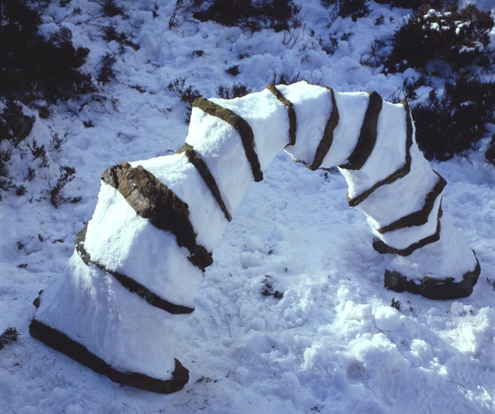 Gallery of Modern Art by Andy Goldsworthy - England