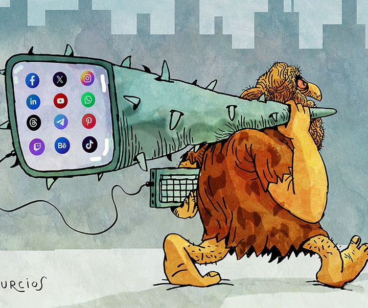 First Selection of the International Cartoon Contest “Terror Online”