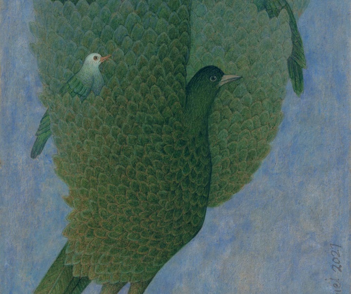 Gallery of Painting by Maryam Lamei Harvani-Iran