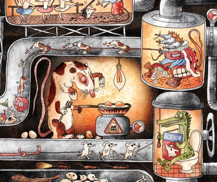 Gallery of Illustration by Katerina Gorelik - UK
