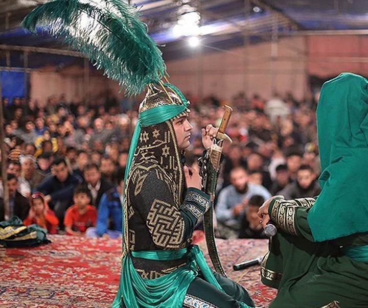 Gallery of Modern Art - Tazieh(Passion play) - Ashura Art