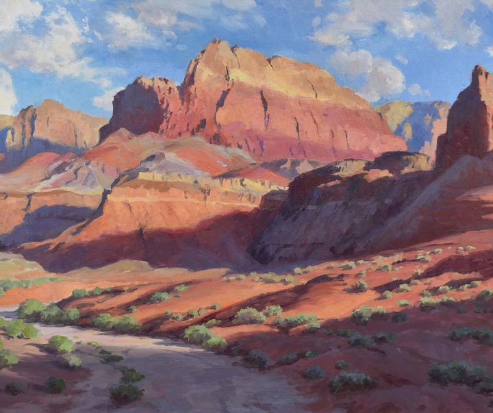 Gallery of Landscape Painting by John Cosby-USA