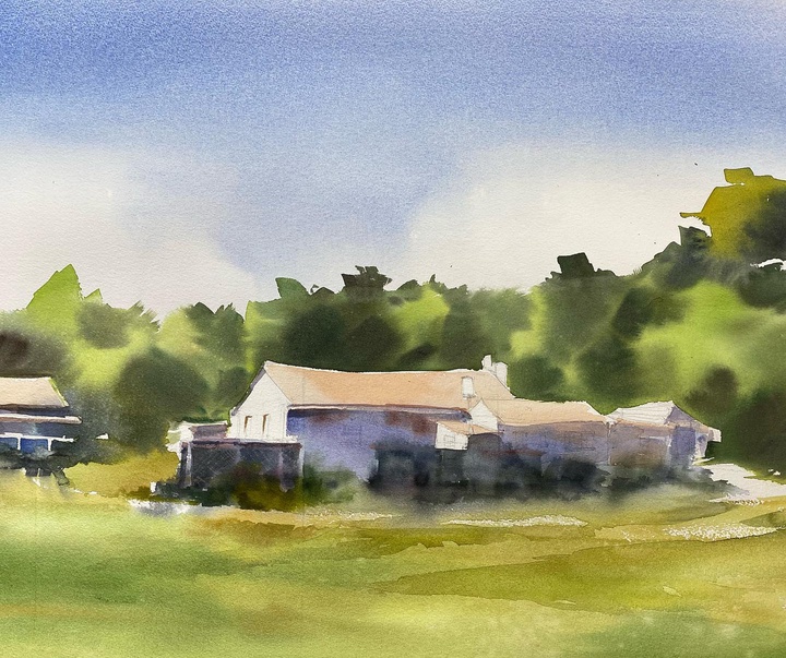Gallery of Watercolor painting by Tere Lojero-Mexico