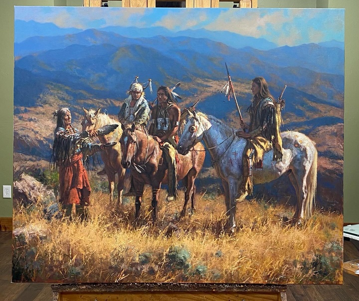 Gallery of Painting by Don Oelze - New Zealand
