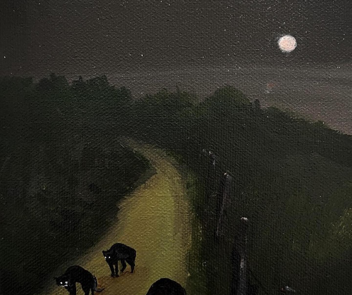 Gallery of Painting by mars black - UK