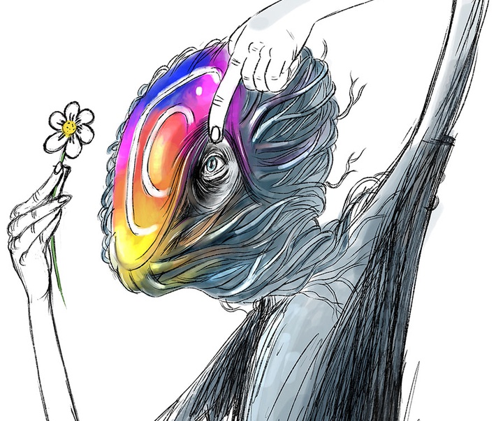 First Selection of the International Cartoon Contest “Terror Online”