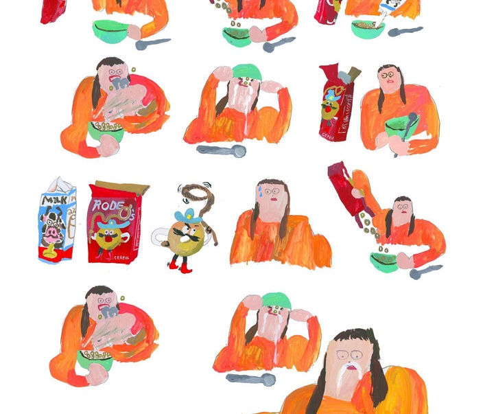 Gallery of Illustration(Comic) by Tara Booth - USA