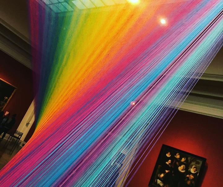 Gallery of Modern Art by Gabriel Dawe