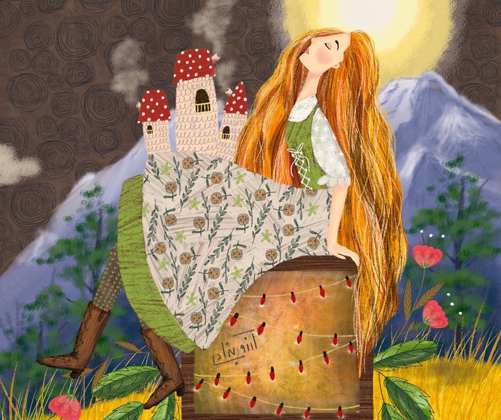 Gallery of Illustration by Arezu Behzadi- Iran