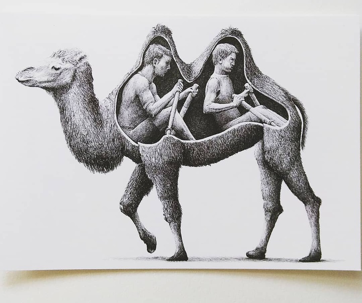 Gallery of Illustration by redmer hoekstra - Netherlands