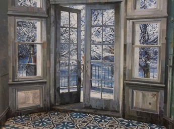 Friedrichs Pontone opens an exhibition of works by painter Matteo Massagrande