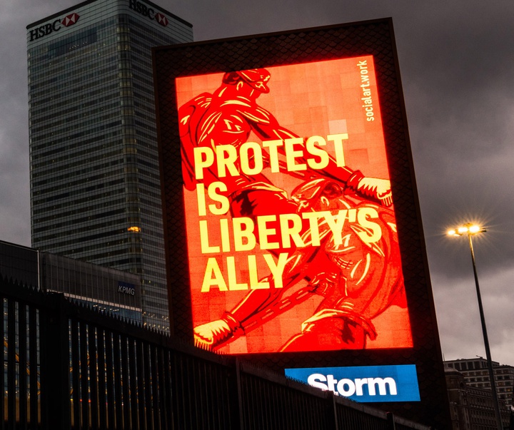 Gallery of Modern Art - Protest Art