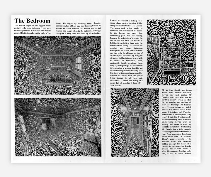 Gallery of Modern Art by Mr Doodle (Sam Cox) - UK