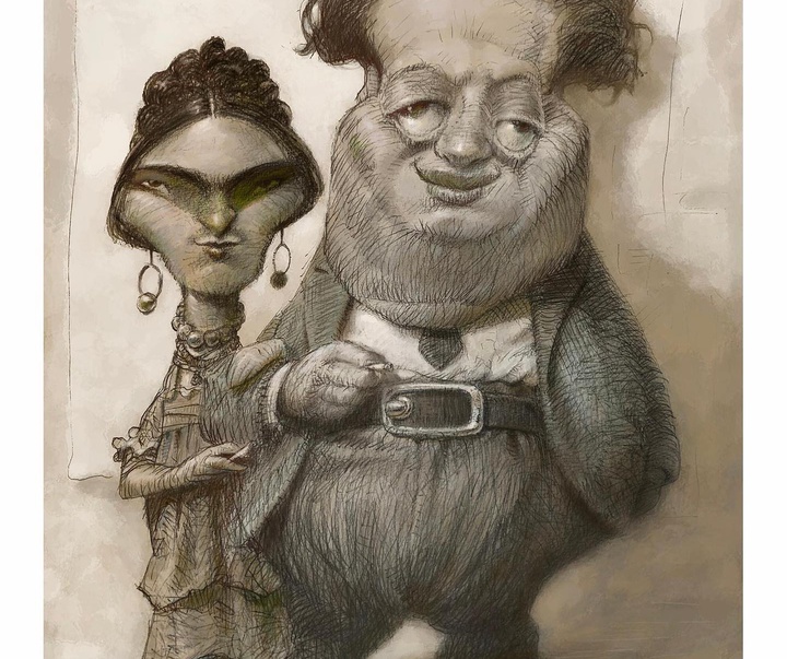 Gallery of Caricature by Dalcio Machado- Brazil