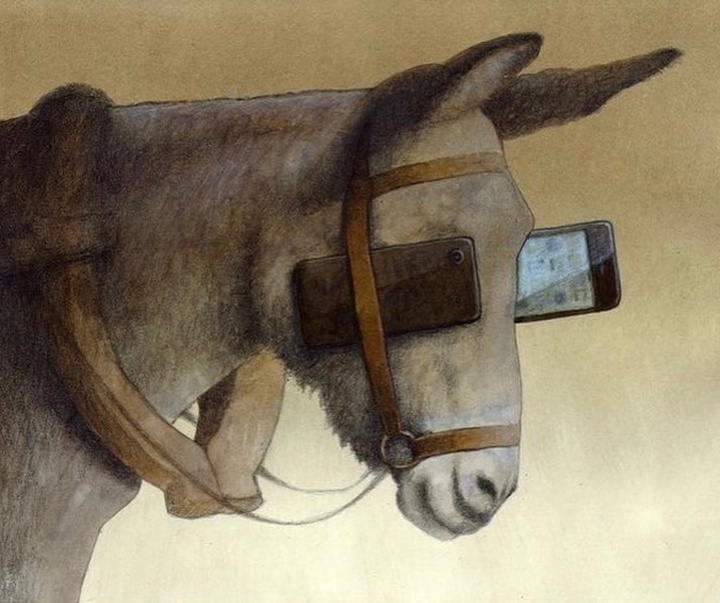 Gallery of Cartoon by,Pawel Kuczynski - Poland