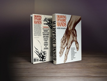 Drawing Dynamic Hands (Practical Art Book) by Burne Hogarth