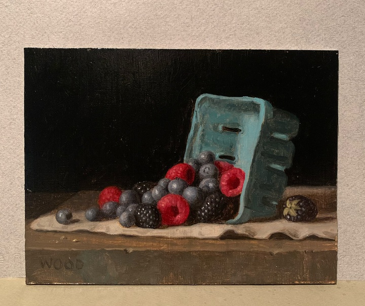 Gallery of Painting by Justin Wood - USA