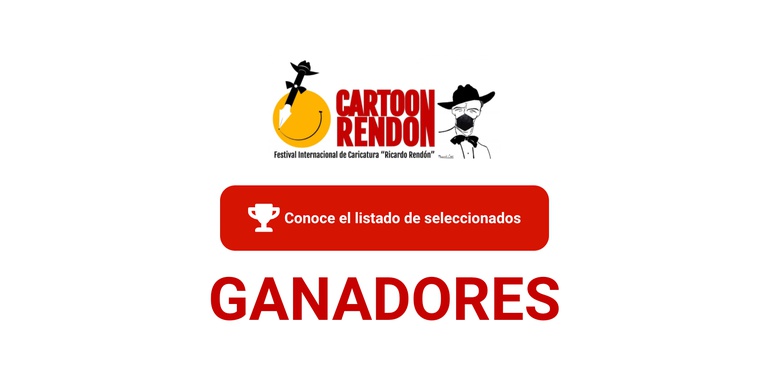 Winners of The 28th CartoonRendon international festival -Colombia 2021