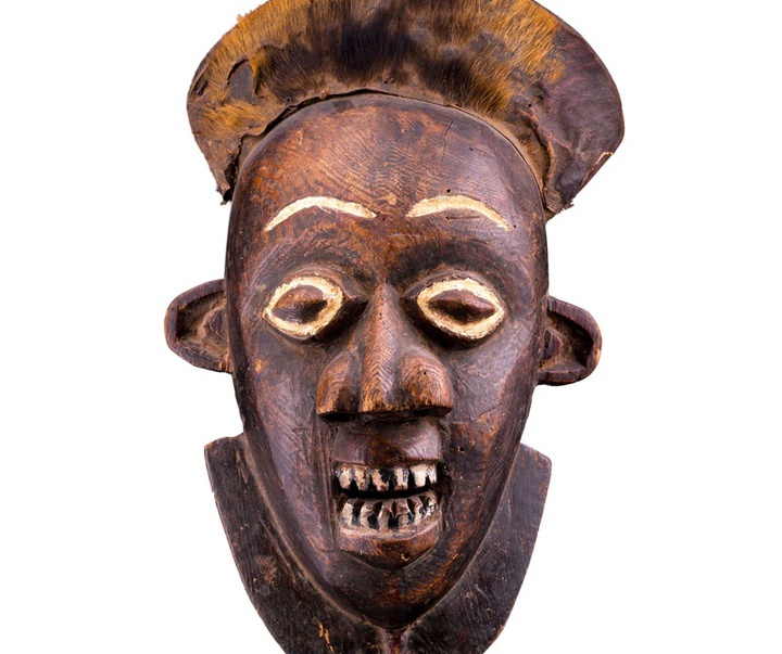 Gallery of Sculpture -  African Masks