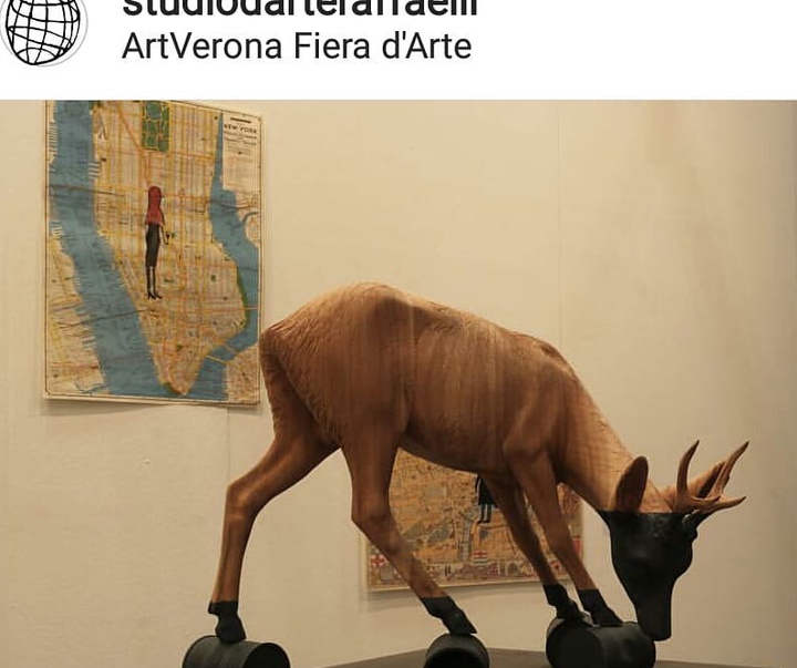 Gallery of Sculpture by Willy Verginer
