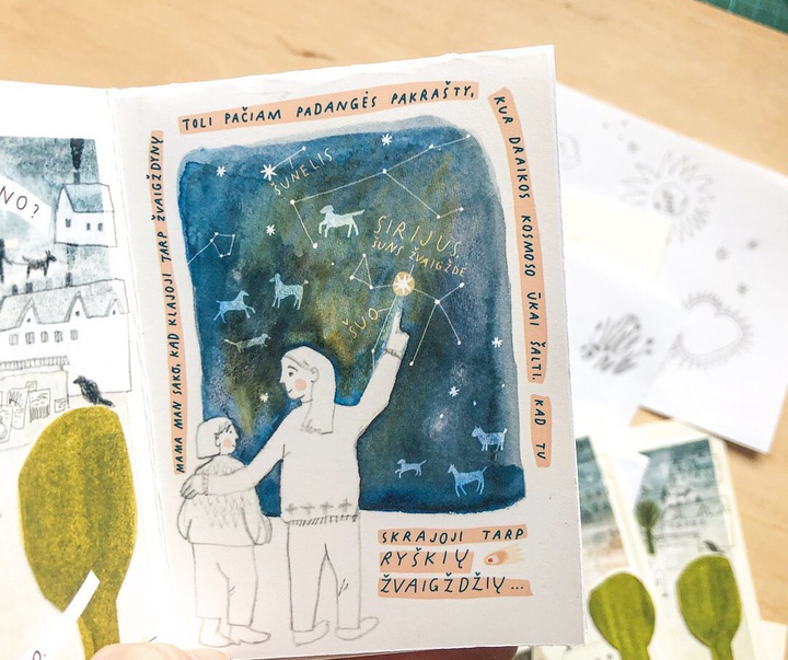 Gallery of Illustration by Monika Vaicenavičienė - Lithuania