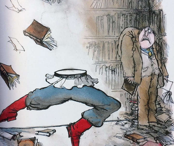 ronald searle