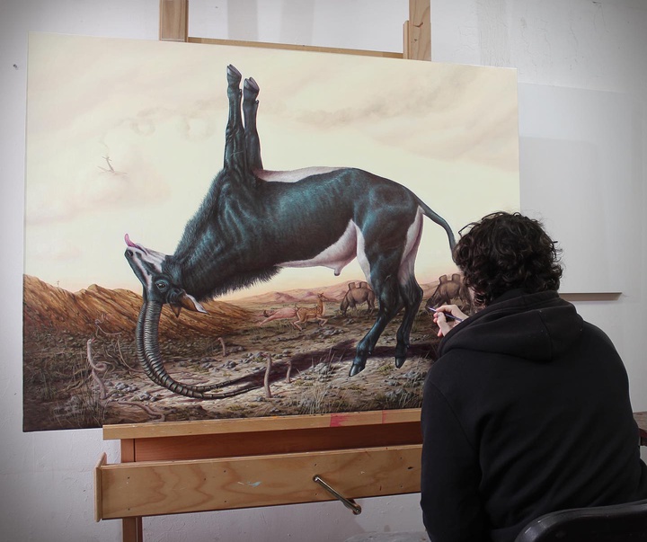 Gallery of Painting by Bruno Pontiroli - France