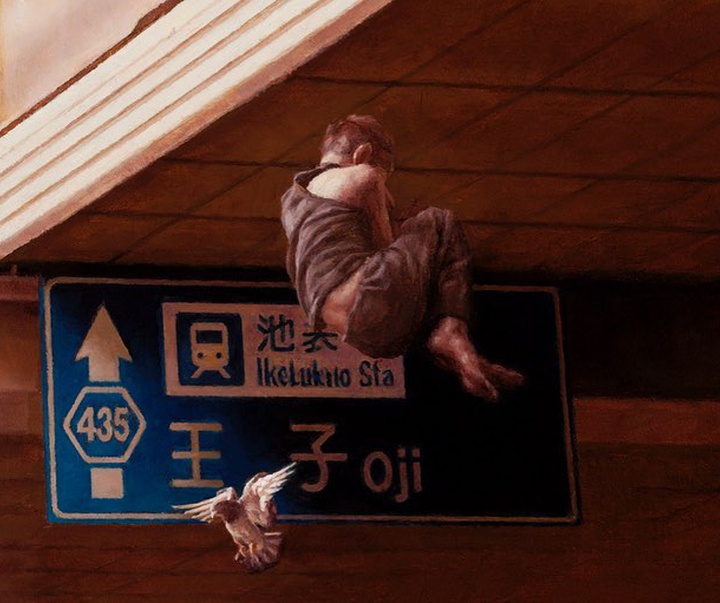 Gallery of painting by Jeremy Geddes