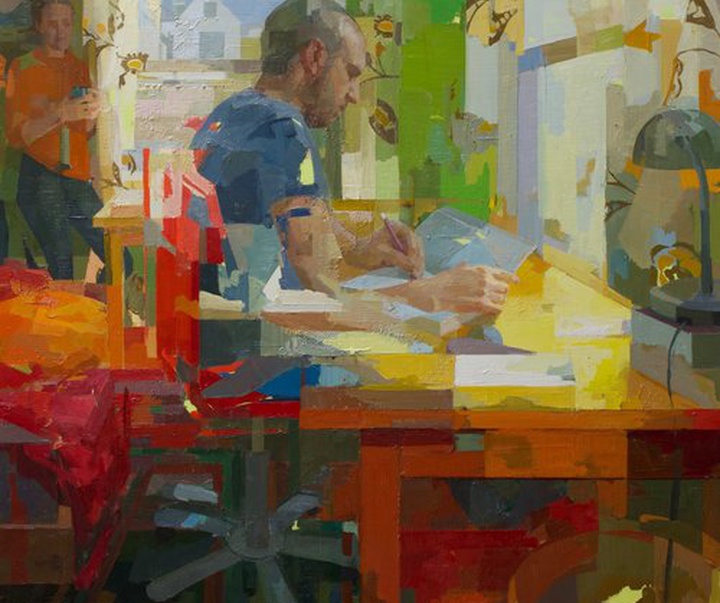 Gallery of Painting by Zoey Frank - USA