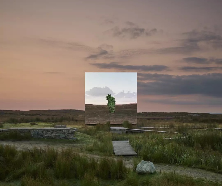 Gallery of Modern Art by John Gerrard - Ireland