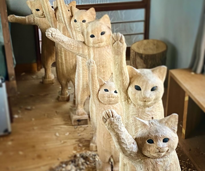 Gallery of Sculpture by Sakura Hanafusa - Japan