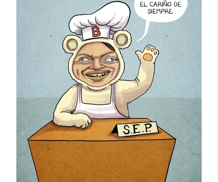 Gallery of political Cartoon by Monero Chelo-Mexico