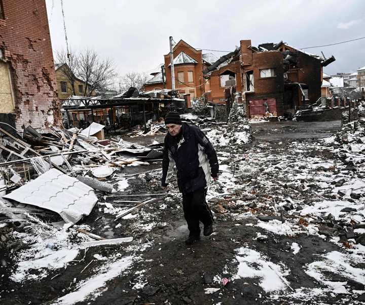 Gallery of War photography in Ukraine