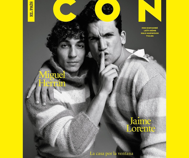 Gallery of icon Magazine Covers-Spain