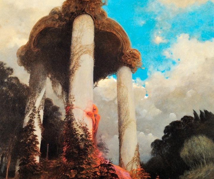 Gallery of Painting by Zdzisław Beksiński - Poland