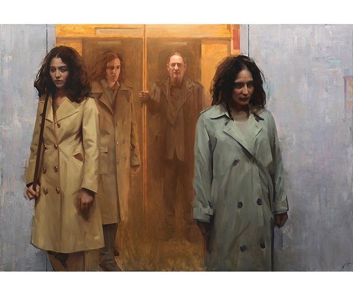 Gallery of Painting Watercolor & oil by Nick Alm-Sweden